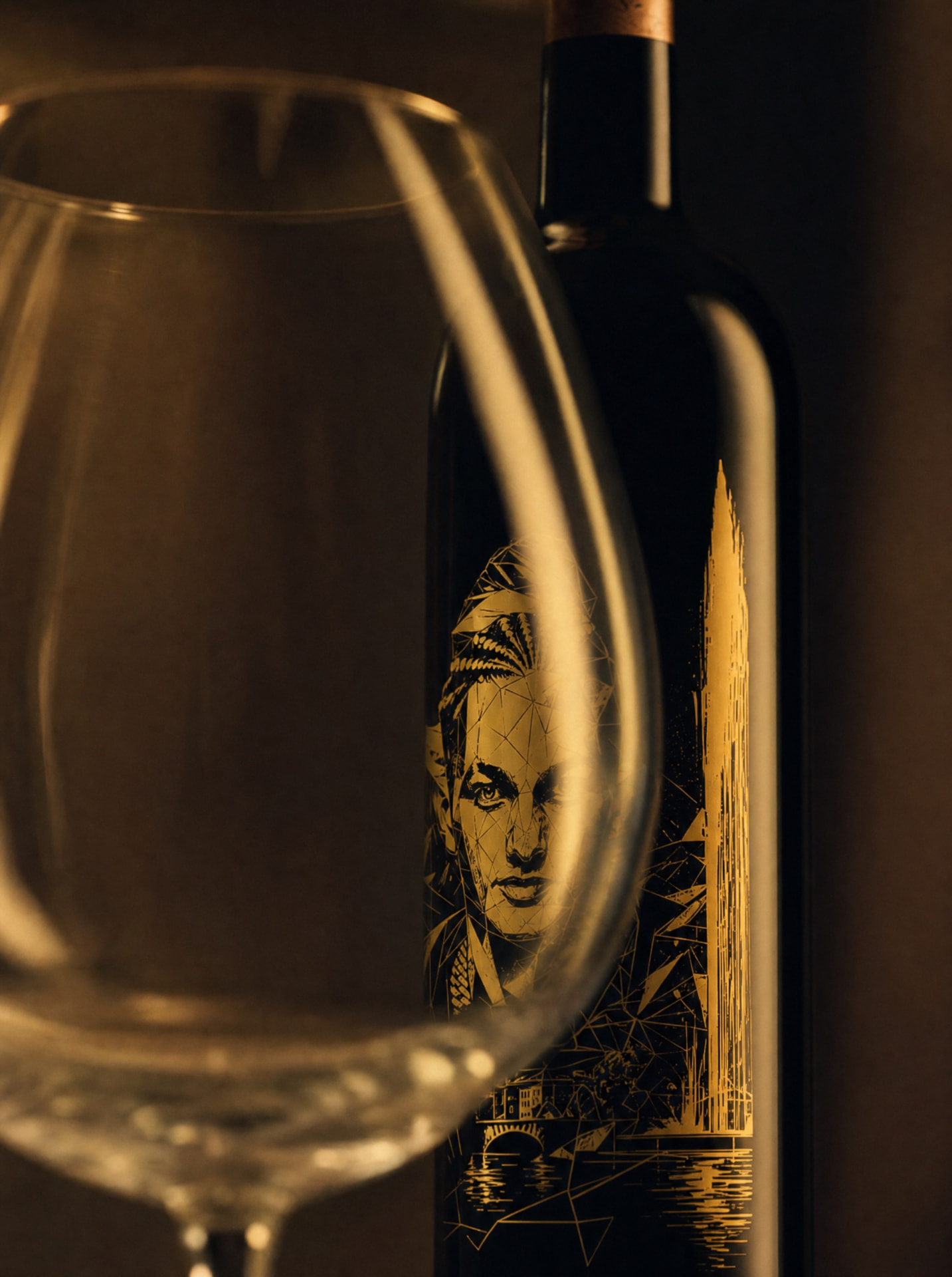 Artwork cuvée rouge